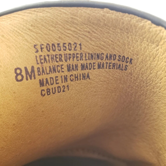 Sofft Slip on Clog Mules Women's Sz 8M Billie Black Leather Suede Comfort Casual - Picture 10 of 12